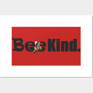 Bee Kind. Posters and Art